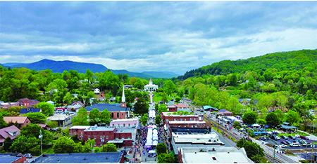 Sylva to host 28th Annual Greening Up the Mountains Festival