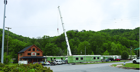 Modules set for new Kituwah, LLC. Office