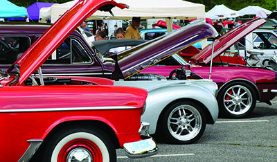 THE GOOD STUFF: Check out the Cherokee Spring Rod Run