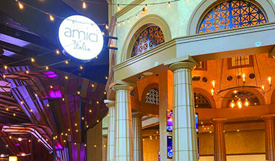 Amici Italia brings authentic dining experience to Harrah’s Cherokee Casino Resort