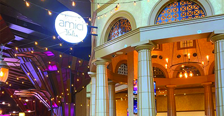 Amici Italia brings authentic dining experience to Harrah’s Cherokee Casino Resort
