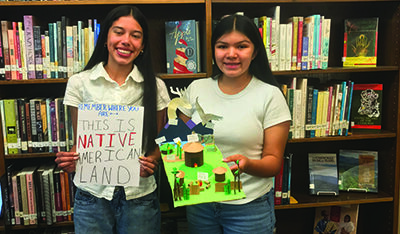 CMS students voice support for Historic Lands Reacquisition Act