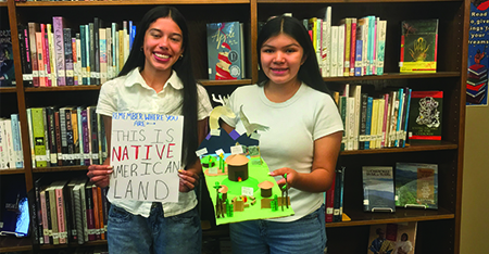 CMS students voice support for Historic Lands Reacquisition Act