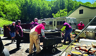 18th Annual Cherokee Day of Caring reflects the spirit of Gadugi