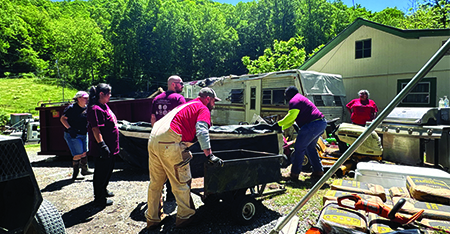 18th Annual Cherokee Day of Caring reflects the spirit of Gadugi