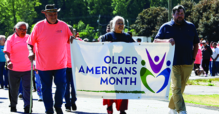 “Champion Your Health”: EBCI holds 22nd Annual Elder’s Walk event
