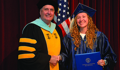 Katelynn Ledford-McCoy is SCC’s Distinguished Alumni Award recipient