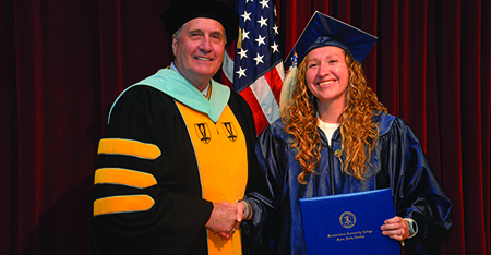 Katelynn Ledford-McCoy is SCC’s Distinguished Alumni Award recipient