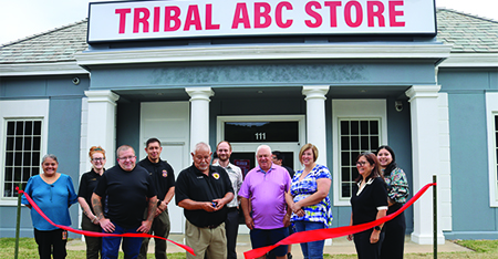 Grand opening held as Tribal ABC Store moves location