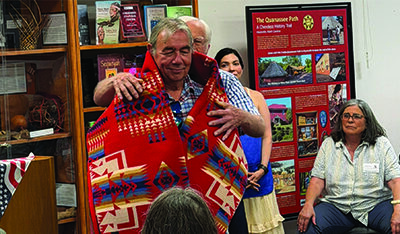 Beloved Man honored in Hayesville