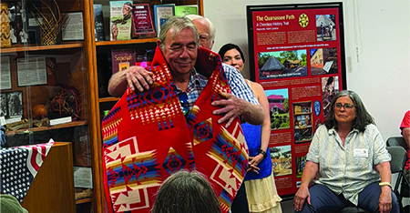 Beloved Man honored in Hayesville