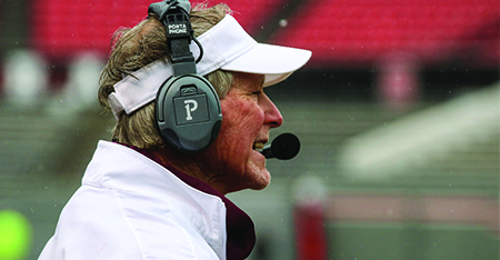 ON THE SIDELINES: Coach Briggs’ legacy of compassion and dedication will be felt for years to come