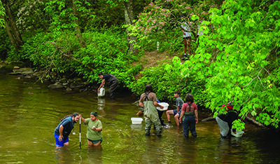 CNH Youth Conservation Clubs: Growing the next generation of Cherokee environmental stewards