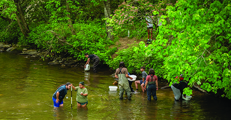 CNH Youth Conservation Clubs: Growing the next generation of Cherokee environmental stewards
