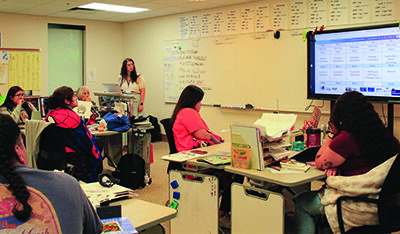 Producing lifelong Cherokee language advocates: KPEP holds curriculum development workshop 