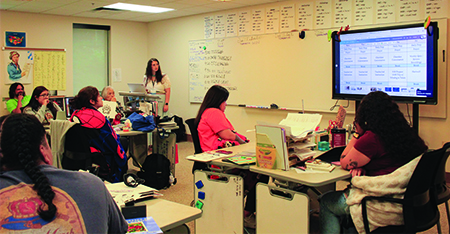Producing lifelong Cherokee language advocates: KPEP holds curriculum development workshop 