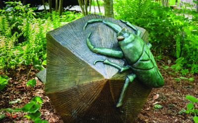 Sculpture by Cherokee Nation citizen added to N.C. Arboretum’s collection