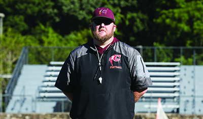 FOOTBALL: Braves new head coach working to build a program and consistency