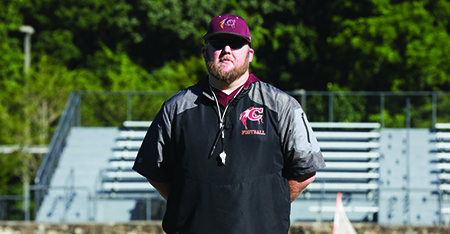 FOOTBALL: Braves new head coach working to build a program and consistency