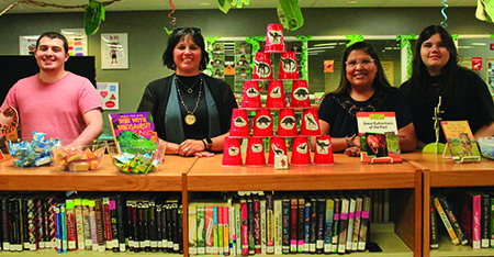 The Qualla Boundary Public Library’s summer reading program is something to roar about 