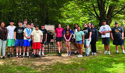 Cherokee Youth Council explores Cherokee History and Leadership in Chattanooga