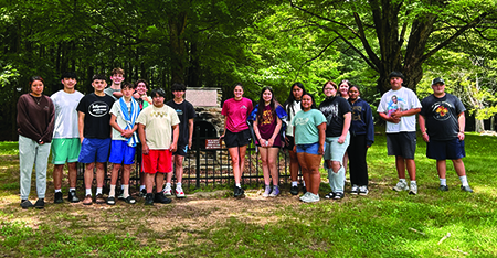 Cherokee Youth Council explores Cherokee History and Leadership in Chattanooga
