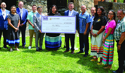 Making a difference: Casino donates $1 million to EBCI for IDD/Autism Enrichment Resource Center