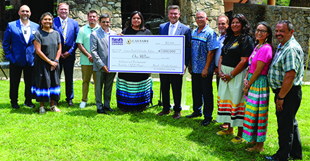 Making a difference: Casino donates $1 million to EBCI for IDD/Autism Enrichment Resource Center  