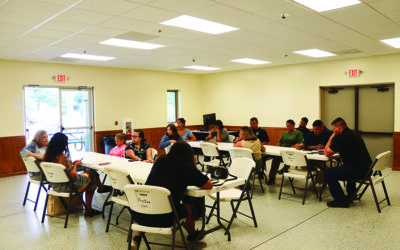 EBCI MMIWGP Database community input meeting held