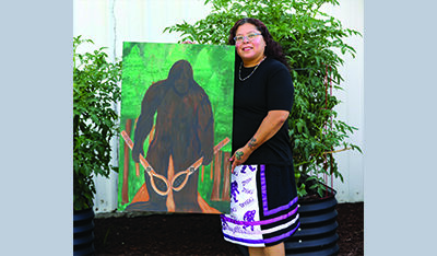 Mariah Hill’s broad creativity extends from Fair themes to paintings