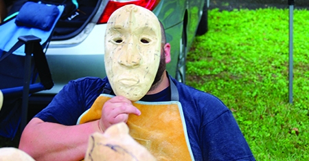 Qualla Carving Club celebrates one-year anniversary