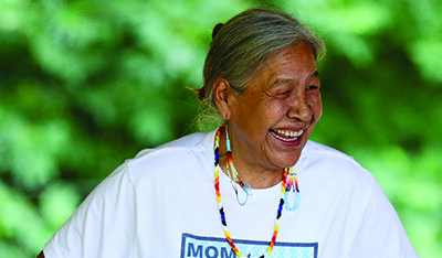 THE GOOD STUFF: Mary Crowe advocates for her people with dedication and determination
