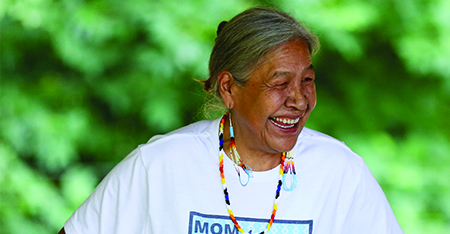 THE GOOD STUFF: Mary Crowe advocates for her people with dedication and determination  