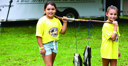 THE GOOD STUFF: Talking Trees Children’s Trout Derby brings families together
