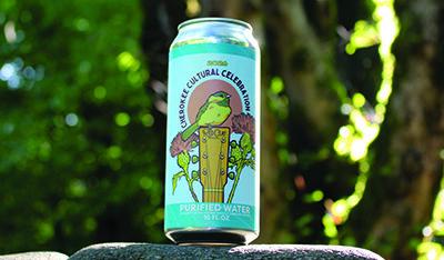 Cherokee Water reveals exclusive can for Red Clay State Historic Park’s 2026 Cherokee Cultural Celebration