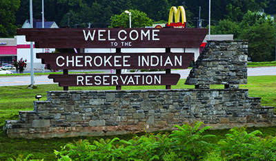 EBCI to redesign gateway signage to better reflect history and culture
