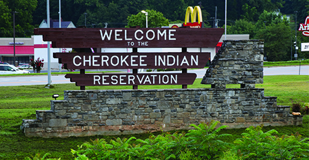 EBCI to redesign gateway signage to better reflect history and culture