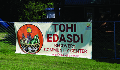 A place of wellness and peace: Tohi Edasdi Recovery Community Center has successful first year