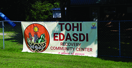 A place of wellness and peace: Tohi Edasdi Recovery Community Center has successful first year