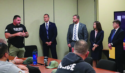 Tribal jurisdiction in Prosecutorial District 43