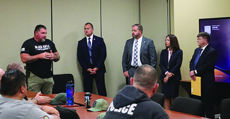 Tribal jurisdiction in Prosecutorial District 43