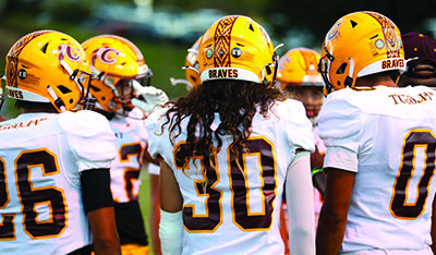 FOOTBALL: Murphy 44 Cherokee 23