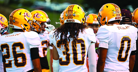 FOOTBALL: Murphy 44 Cherokee 23