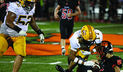 FOOTBALL: Cherokee wins SMC conference-opener