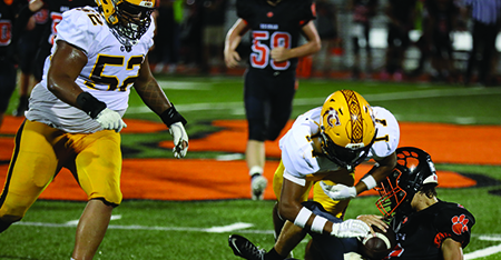 FOOTBALL: Cherokee wins SMC conference-opener