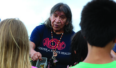 Connecting to a sacred place: Kuwohi Connection Days held
