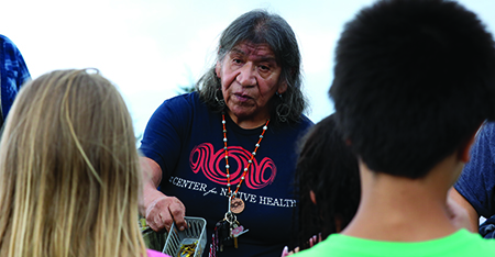 Connecting to a sacred place: Kuwohi Connection Days held