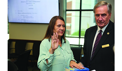 Pam Straughan joins SCC’s Board of Trustees