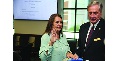 Pam Straughan joins SCC’s Board of Trustees