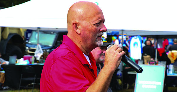 Ball receives Chapel of the Four Chaplains Legion of Honor Award